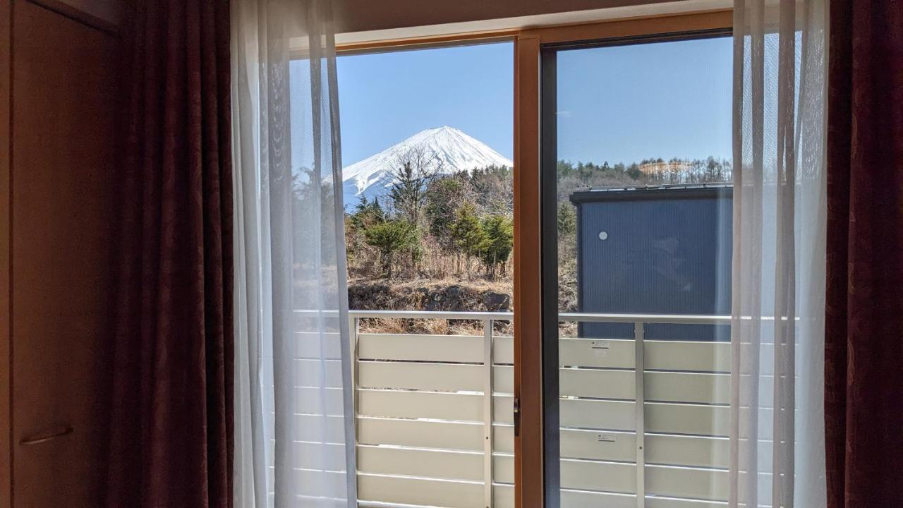 Glamping Cottage Kawaguchiko Fujikawaguchiko Buitenkant foto