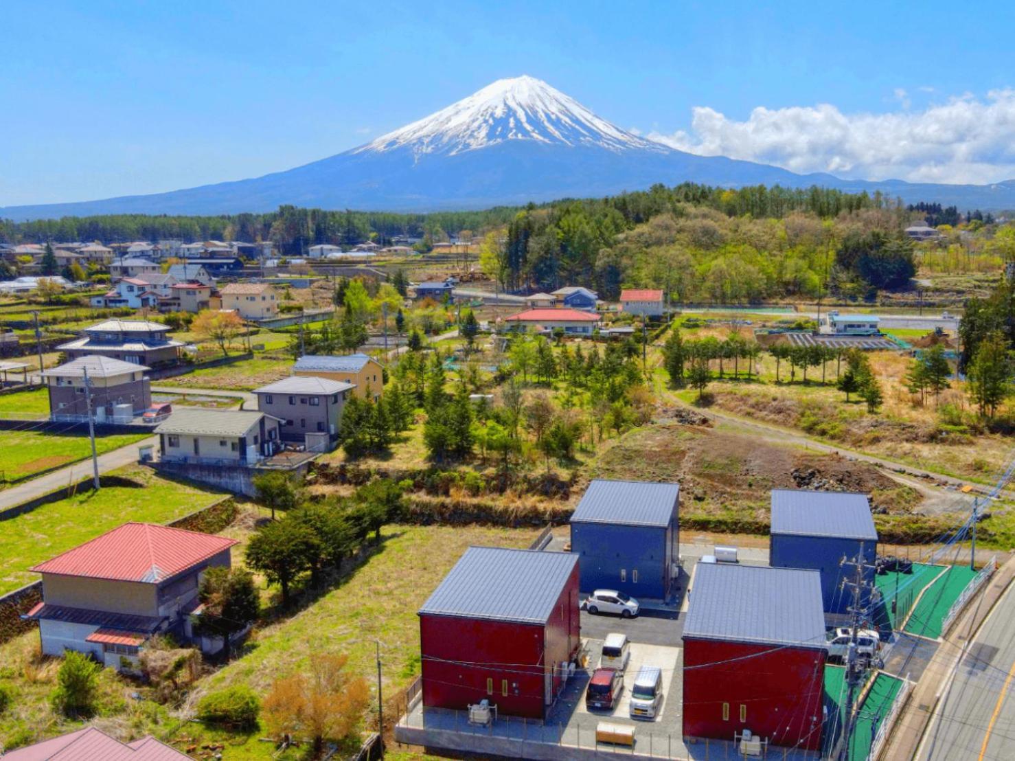 Glamping Cottage Kawaguchiko Fujikawaguchiko Buitenkant foto